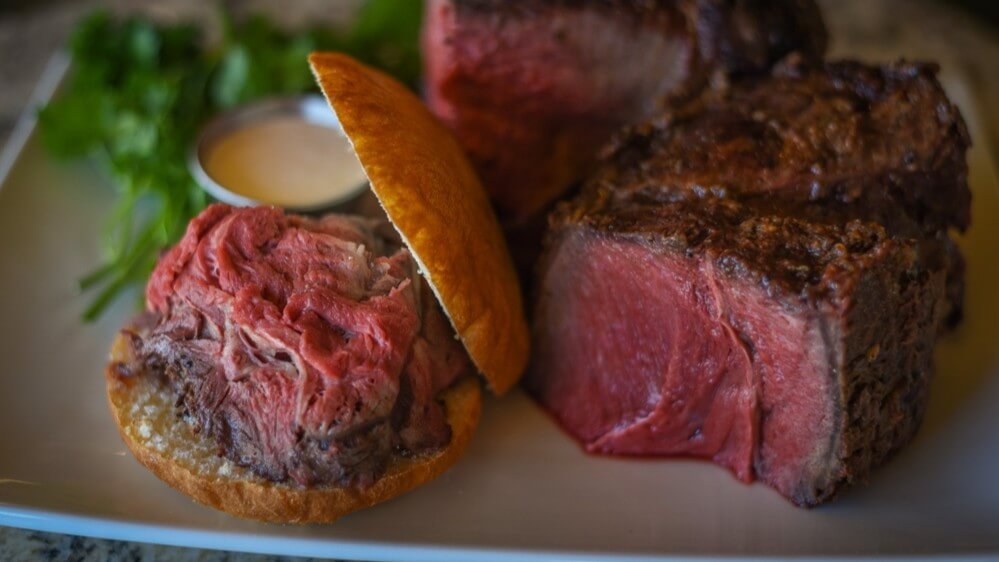 Versatile Beef Chuck Roast Sandwich or Entrée